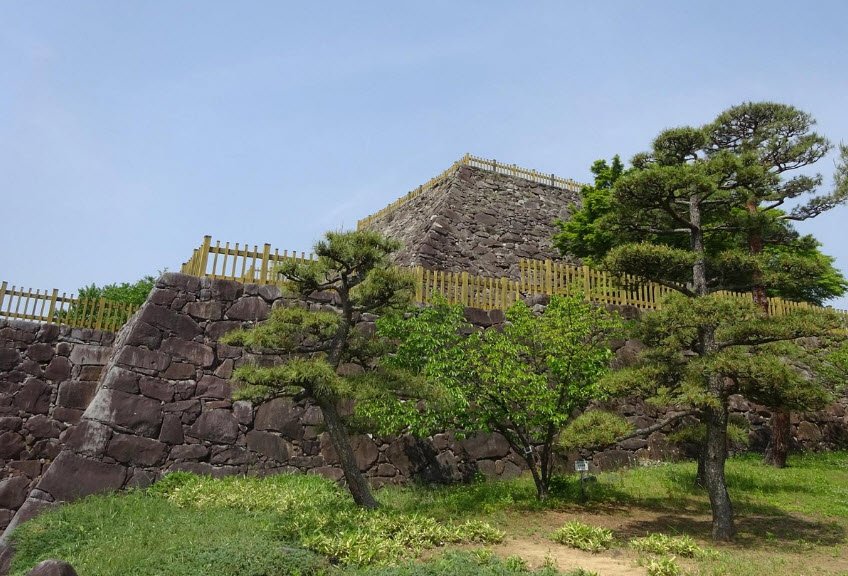 Kōfu Castle Ruins, Japan